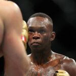 Bývalý dvojnásobný šampión strednej váhy UFC Israel Adesanya (Getty Images)