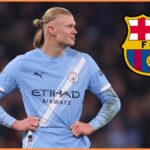 Agent Erling Haaland o prestupových spojeniach do Barcelony