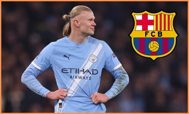 Agent Erling Haaland o prestupových spojeniach do Barcelony
