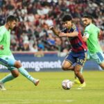 Aiden Hezarkhani a Ariath Piol skórovali, aby viedli Real Salt Lake pred Sounders