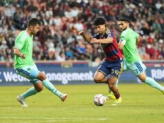 Aiden Hezarkhani a Ariath Piol skórovali, aby viedli Real Salt Lake pred Sounders Aiden Hezarkhani a Ariath Piol skórovali, aby viedli Real Salt Lake pred Sounders