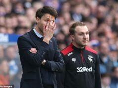 Ak Danny Rohl nezvládne OAP Martina O’Neilla, keď sa Old Firm po rozdelení opäť stretne, v Rangers už nebude cesty späť. Danny Rohl čelil Martinovi O'Neillovi trikrát a zatiaľ sa mu nepodarilo zvíťaziť