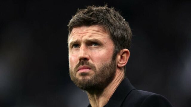 Ako Michael Carrick reagoval na svoju prvú prehru ako manažér Manchestru United
