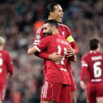 Mohamed Salah strelil pekný gól (Liverpool FC cez Getty Images)