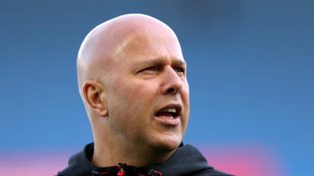 Tréner Liverpoolu Arne Slot