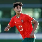 Cristiano Ronaldo Jr. trénoval v utorok s akadémiou Realu Madrid pred budúcim prestupom