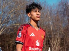 Ako si užiť Guy Utd v FA Young People Mug vs Sunderland dnes večer ako hviezdy JJ Gabriel|Futbal|Športová aktivita Taboola nad zástupným symbolom článku