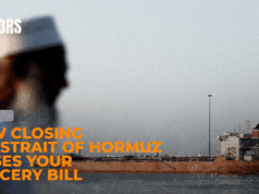 Ako uzavretie Hormuzského prielivu zvyšuje váš účet za potraviny Ako uzavretie Hormuzského prielivu zvyšuje váš účet za potraviny