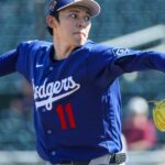 Ako vyzeral Roki Sasaki z Dodgers vo svojom druhom štarte Cactus League