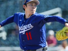 Ako vyzeral Roki Sasaki z Dodgers vo svojom druhom štarte Cactus League Ako vyzeral Roki Sasaki z Dodgers vo svojom druhom štarte Cactus League