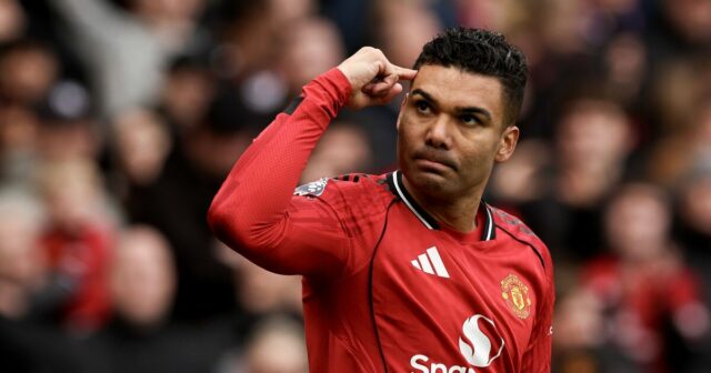 Aktualizácia Casemiro po najnovšom hrdinstve Man Utd, ktorému v lete Aktualizácia Casemiro po najnovšom hrdinstve Man Utd, ktorému v lete vyprší zmluva | Futbal | Šport