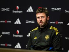 Aktualizácia trojnásobného zranenia v Man Utd klesla a Michael Carrick sa tešil z návratu hviezdy Michael Carrick hovorí počas tlačovej konferencie