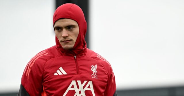 Florian Wirtz z Liverpoolu