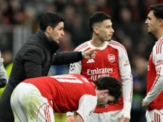 Aktualizácia zranenia 10-členného Arsenalu s Mikelom Artetom, ktorý pripravuje neortodoxnú XI pre Southampton Mikel Arteta sa pripravuje na veľké zmeny pred súbojom Arsenalu so Southamptonom kvôli problémom so zraneniami