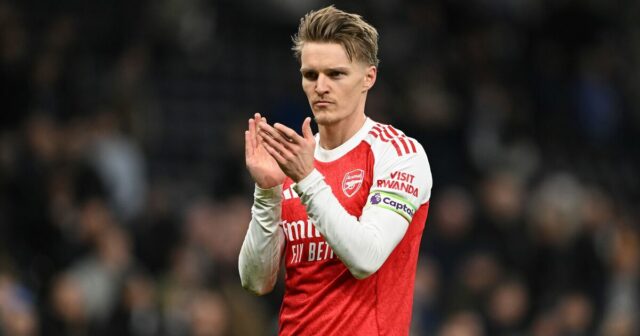 Aktualizácia zranenia Martina Odegaarda, keď kapitán Arsenalu ponúkol nádej na finále Carabao Cupu | Futbal | Šport
