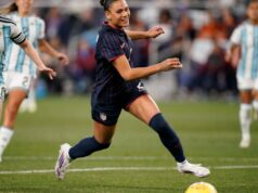 Aktualizácie o zranení USWNT: Trinity Rodman vypadol, Lilly Reale odišla so zranením nohy Aktualizácie o zranení USWNT: Trinity Rodman vypadol, Lilly Reale odišla so zranením nohy