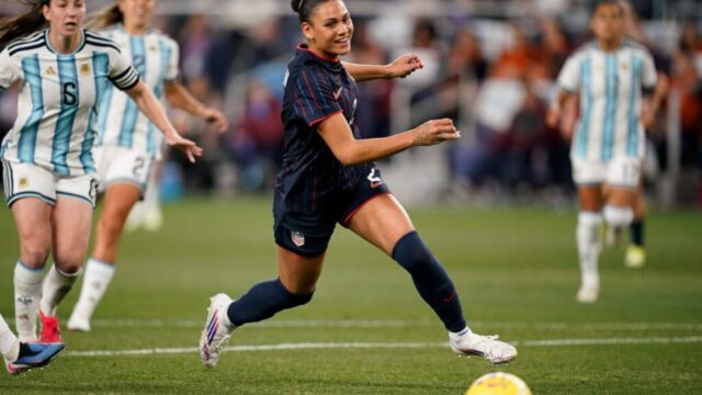 Aktualizácie o zranení USWNT: Trinity Rodman vypadol, Lilly Reale odišla Aktualizácie o zranení USWNT: Trinity Rodman vypadol, Lilly Reale odišla so zranením nohy
