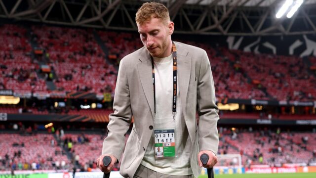 Dejan Kulusevski vydal novú správu Tottenhamu po zranení