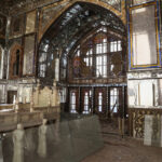 Al-Džazíra navštívila iránsky palác zapísaný na zozname UNESCO poškodený vojnou | Americko-izraelská vojna proti Iránu