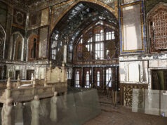 Al-Džazíra navštívila iránsky palác zapísaný na zozname UNESCO poškodený vojnou | Americko-izraelská vojna proti Iránu Al-Džazíra navštívila iránsky palác zapísaný na zozname UNESCO poškodený vojnou | Americko-izraelská vojna proti Iránu