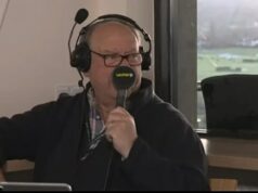 Alan Brazil CHYBÍ talkSPORT Raňajky Show na Cheltenham Festivale, pretože stanica potvrdila, že moderátor nie je v poriadku Alan Brazil CHYBÍ talkSPORT Raňajky Show na Cheltenham Festivale, pretože stanica potvrdila, že moderátor nie je v poriadku