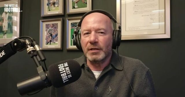Alan Shearer zaútočil na kritikov Arsenalu za „absolútny nezmysel“.