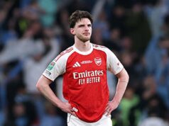 Alan Shearer trvá na tom, že Declan Rice môže poraziť Bruna Fernandesa ako hráča sezóny len za jednej podmienky Bruno Fernandes bol v tejto sezóne výnimočný (Getty Images)