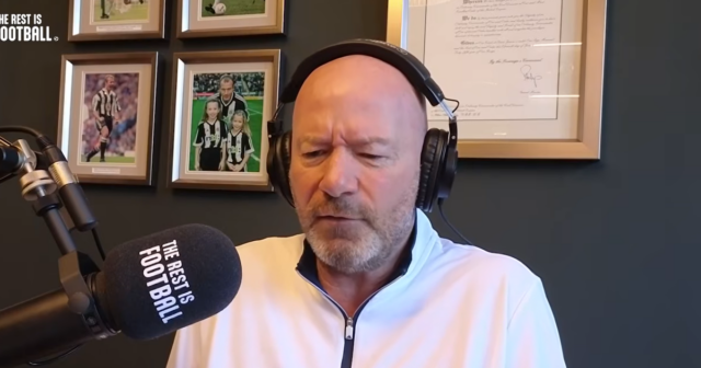 Alan Shearer vybuchne, keď hviezda Arsenalu opustí Garyho Linekera a Alan Shearer
