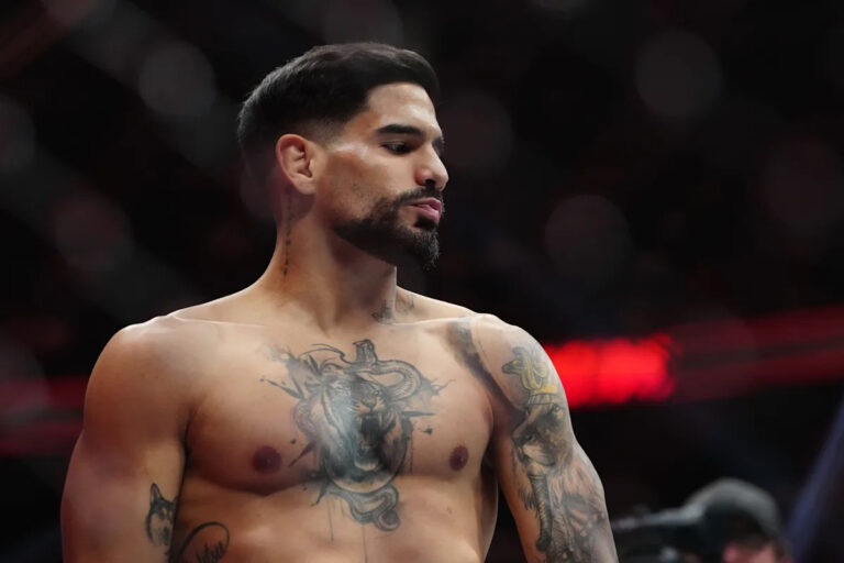 Alberto Montes hovorí, že uhladený záver debutu na UFC 326 dokazuje, že patrí