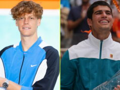 Alcaraz & Fonseca mohli naraziť, Sinner & Zverev na rovnakej polovici Alcaraz & Fonseca mohli naraziť, Sinner & Zverev na rovnakej polovici