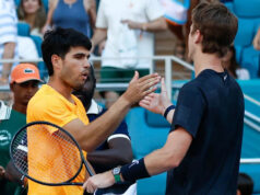 Alcaraz odchádza z Miami Open po porážke od Kordu Alcaraz odchádza z Miami Open po porážke od Kordu