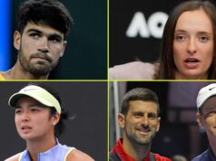 Alcaraz sa „nudí“, Swiatek a Fissette reagujú na rozchod, Eala poslala „dramatický“ verdikt, Sinner zatmí Djokoviča Alcaraz sa „nudí“, Swiatek a Fissette reagujú na rozchod, Eala poslala „dramatický“ verdikt, Sinner zatmí Djokoviča