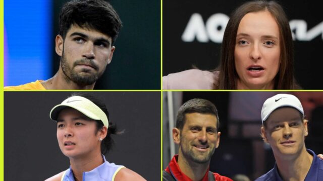 Alcaraz sa „nudí“, Swiatek a Fissette reagujú na rozchod, Eala poslala „dramatický“ verdikt, Sinner zatmí Djokoviča
