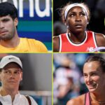 Alcaraz si „príliš užíva spoločenský život“, Gauff predbieha Swiateka, Sinner tvorí históriu