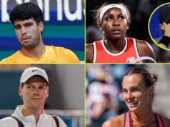 Alcaraz si „príliš užíva spoločenský život“, Gauff predbieha Swiateka, Sinner tvorí históriu Alcaraz si „príliš užíva spoločenský život“, Gauff predbieha Swiateka, Sinner tvorí históriu