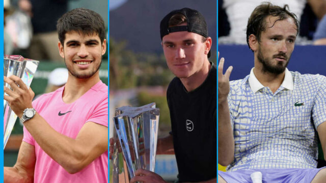 Alcaraz vedie, obhajca titulu na 14. mieste, otázky nad triom Alcaraz vedie, obhajca titulu na 14. mieste, otázky nad triom uviaznutým v Dubaji