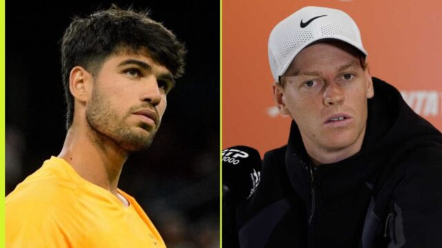 Alcarazov strohý odkaz trénerovi a „otravný“ komentár, keď Sinner mieri na svetovú jednotku č.
