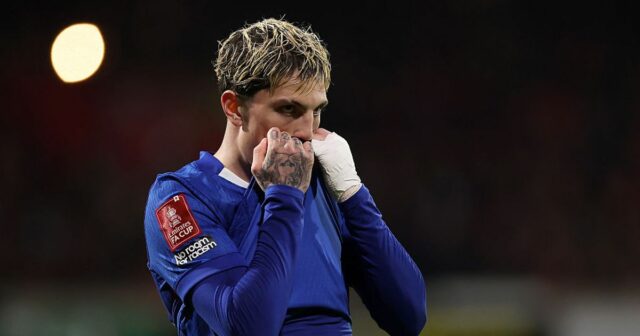 Alejandro Garnacho bol vynikajúci, keď Chelsea prekonala Wrexham