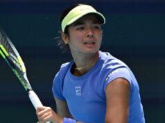 Alex Eala hovorí po ťažkej strate, keď odpovedá na otázku „nátlak“. Alex Eala hovorí po ťažkej strate, keď odpovedá na otázku „nátlak“.