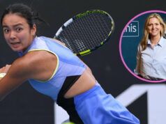 Alex Eala kreslí prirovnanie Taylor Swift, keď je zvýraznená sila hviezd Hostiteľka Sky Sports Tennis Gigi Salmon