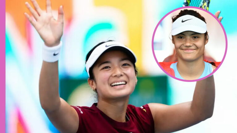 Alex Eala +4 sa posúva pred Emmu Raducanu, Elena Rybakina opäť zakopne