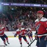 Hviezda Washingtonu Capitals Alex Ovečkin strelil v nedeľu svoj 1000. gól v kariére