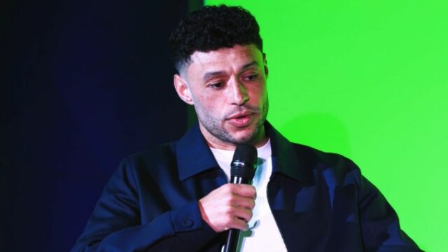 Alex Oxlade-Chamberlain hovorí v In The Mixer