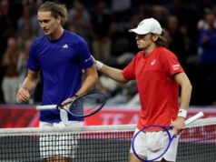 Alex de Minaur a Alexander Zverev zdieľajú najhoršie trénerské rady, aké kedy dostali Foto: Clive Brunskill/Getty Images pre Laver Cup