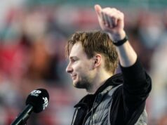 Alexander Bublík bol rád, že sa vďaka komentárom Carlosa Alcaraza cítil lepšie Foto Nicolas Economou/NurPhoto cez Getty Images