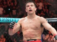 Alexander Hernandez sa vracia na UFC Fight Night 274 Download app from appStore