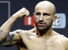 Alexander Volkanovski posiela silný odkaz Movsarovi Evloevovi Download app from appStore