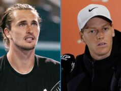 Alexander Zverev posiela správu Jannikovi Sinnerovi pred semifinálovým zúčtovaním Alexander Zverev posiela správu Jannikovi Sinnerovi pred semifinálovým zúčtovaním