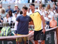 Alexander Zverev prezrádza, aké sú golfové hendikepy on a Carlos Alcaraz Foto: Stuart Franklin/Getty Images