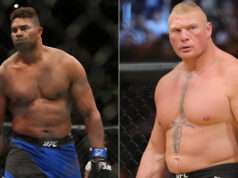 Alistair Overeem sa zamýšľa nad vyradením Brocka Lesnara z „majstrovského diela“ v UFC Download app from appStore